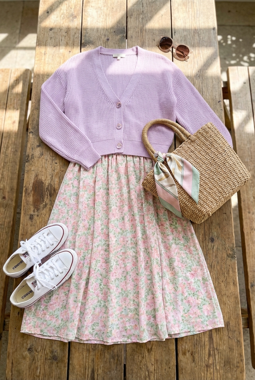 Embracing Spring With Pastel Palettes And Floral Prints A Guide To Refreshing Your Wardrobe 2