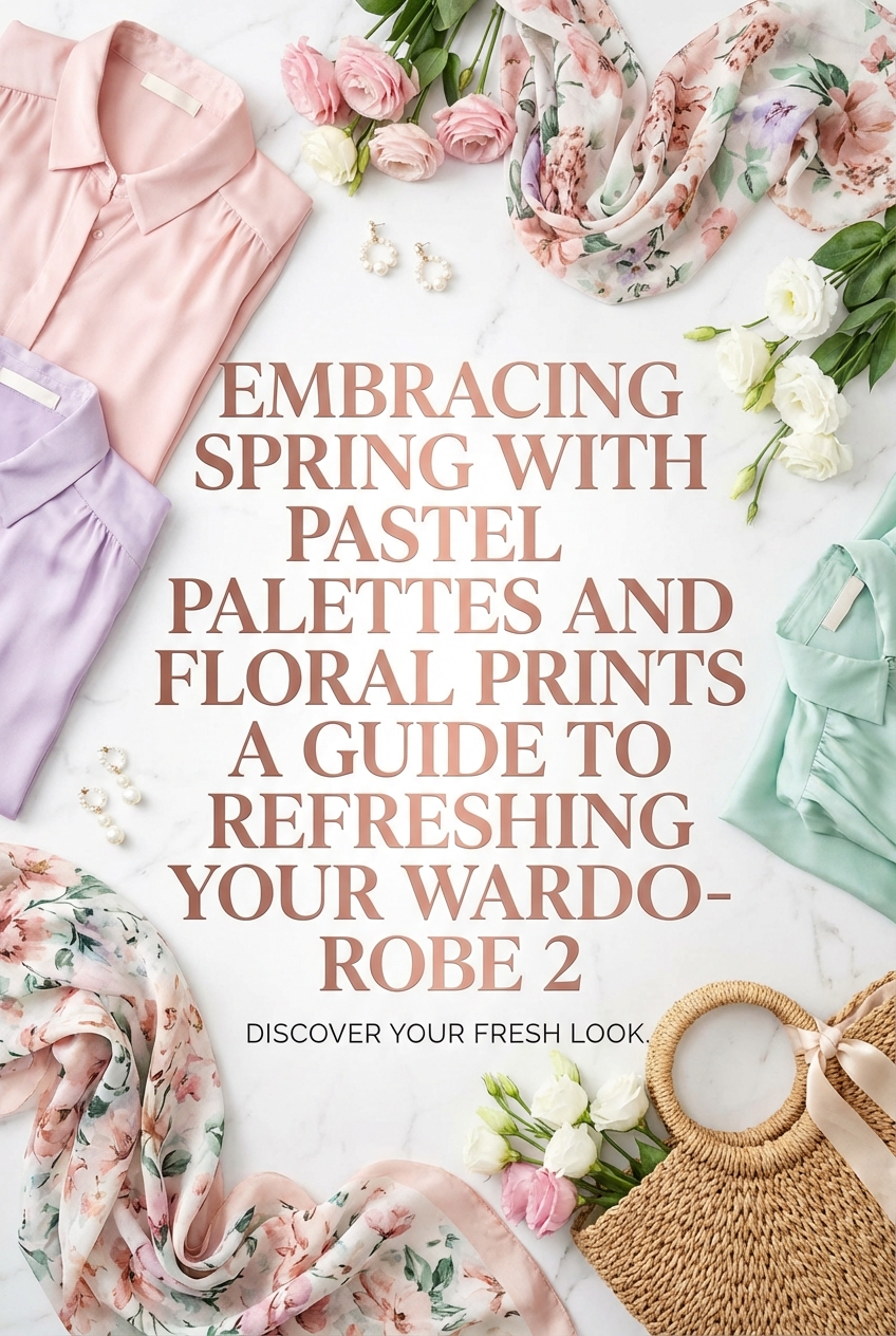 Embracing Spring With Pastel Palettes And Floral Prints A Guide To Refreshing Your Wardrobe 2 - photo 2