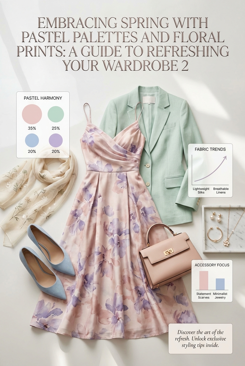 Embracing Spring With Pastel Palettes And Floral Prints A Guide To Refreshing Your Wardrobe 2 - photo 3