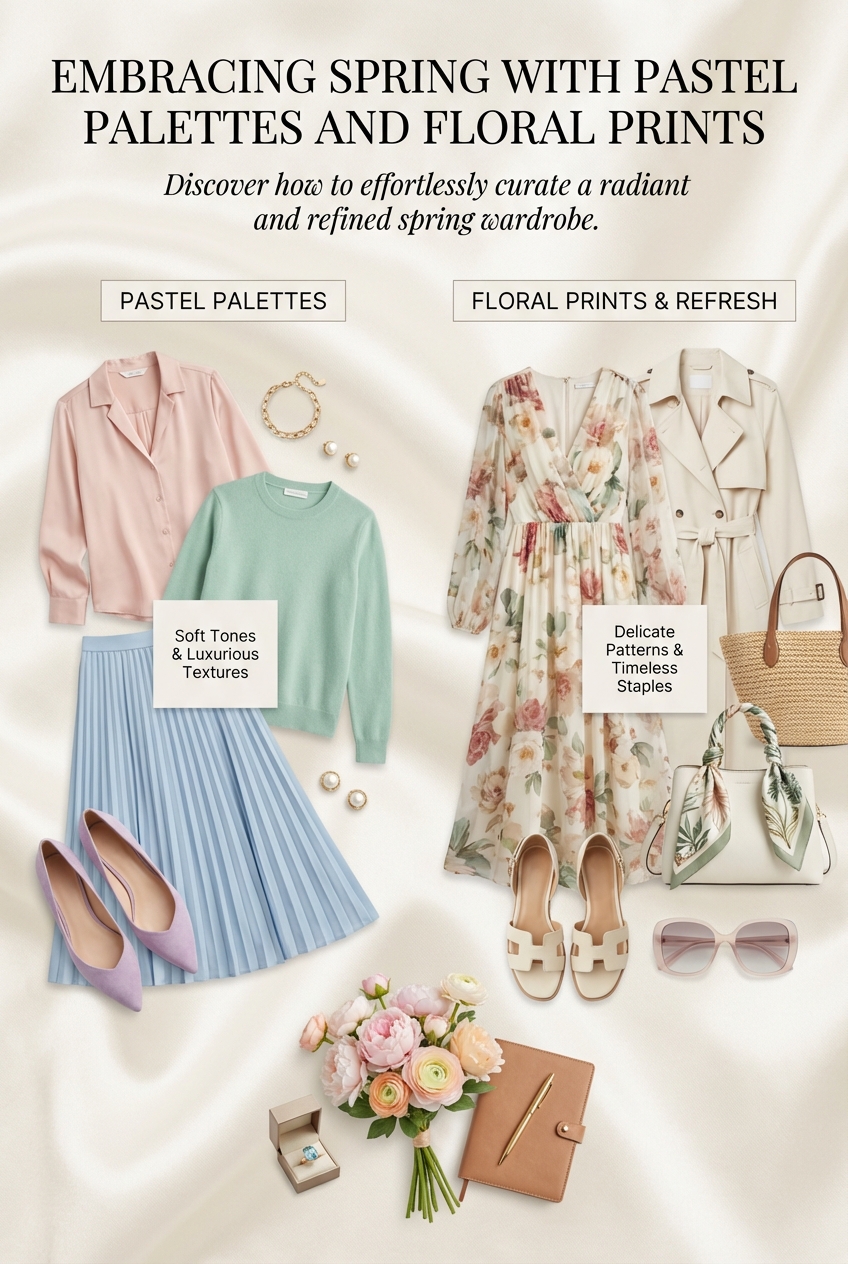 Embracing Spring With Pastel Palettes And Floral Prints A Guide To Refreshing Your Wardrobe 2 - photo 4