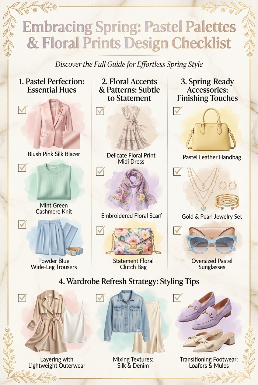 Embracing Spring With Pastel Palettes And Floral Prints A Guide To Refreshing Your Wardrobe 2 - photo 5