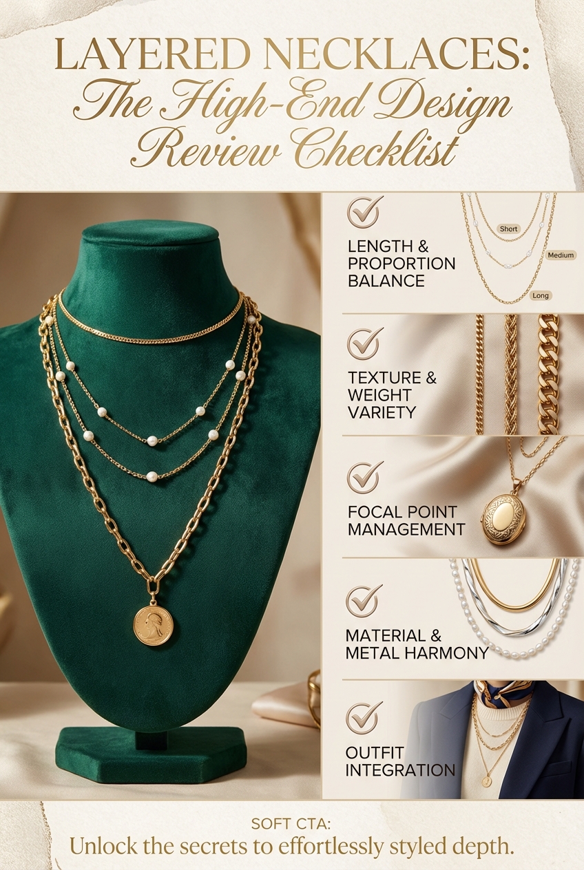 Layering Necklaces Creating Depth With Multiple Chains - photo 5