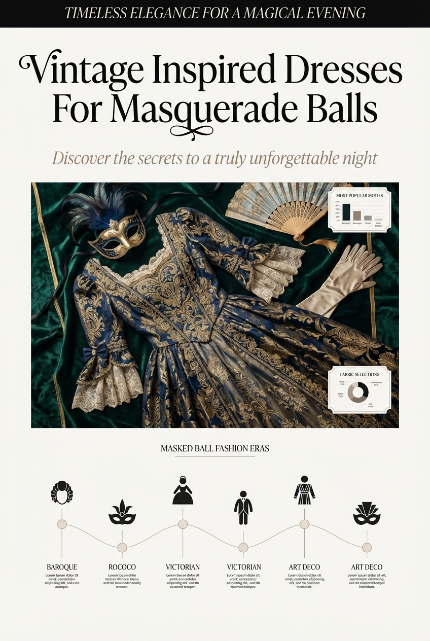 Vintage Inspired Dresses For Masquerade Balls Timeless Elegance For A Magical Evening - photo 3