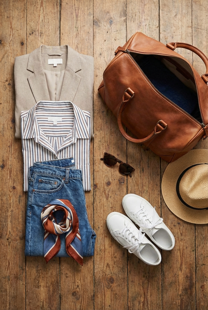 Capsule Wardrobe For Weekend Getaways Packing Like A Pro