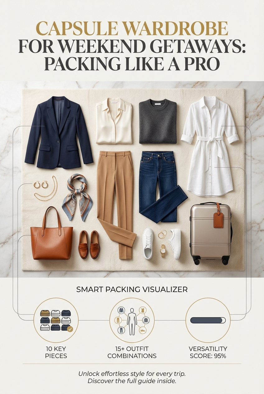 Capsule Wardrobe For Weekend Getaways Packing Like A Pro - photo 3