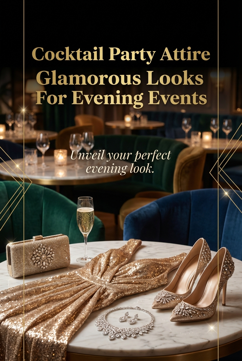 Cocktail Party Attire Glamorous Looks For Evening Events - photo 2