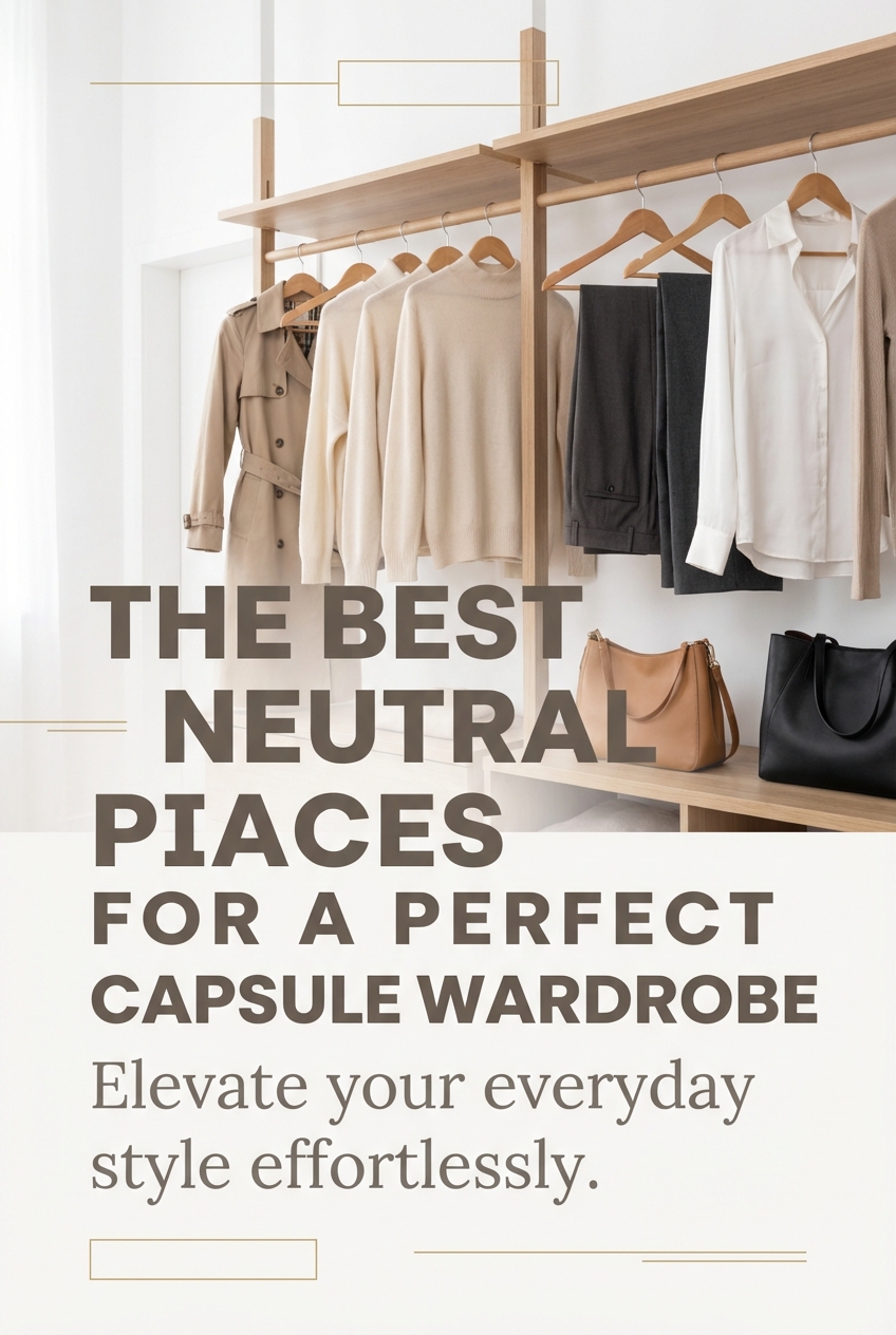 The Best Neutral Pieces For A Perfect Capsule Wardrobe - photo 2
