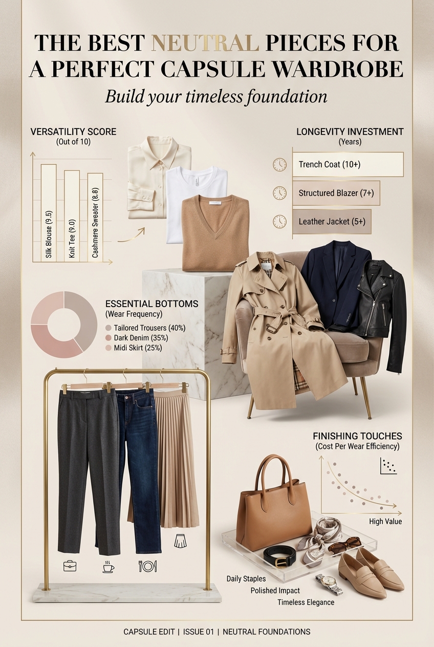 The Best Neutral Pieces For A Perfect Capsule Wardrobe - photo 3