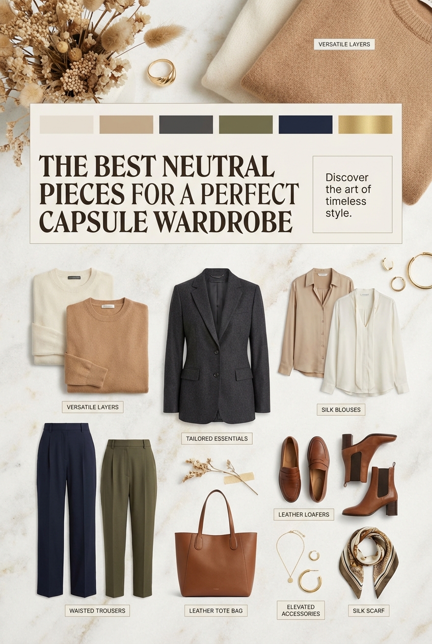 The Best Neutral Pieces For A Perfect Capsule Wardrobe - photo 4