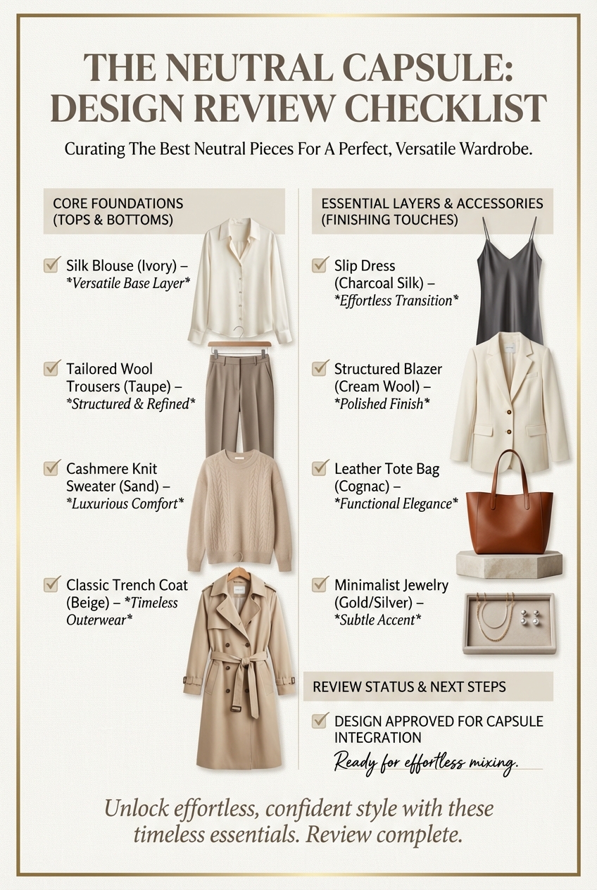 The Best Neutral Pieces For A Perfect Capsule Wardrobe - photo 5