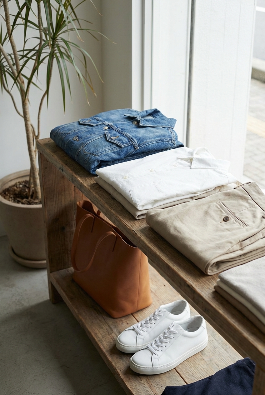 How To Build A Budget Friendly Capsule Wardrobe