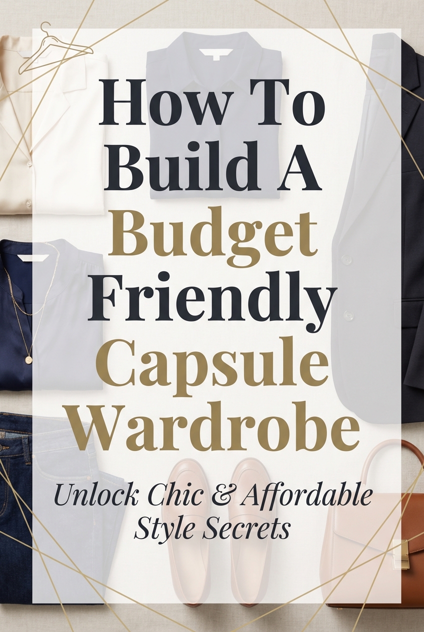 How To Build A Budget Friendly Capsule Wardrobe - photo 2