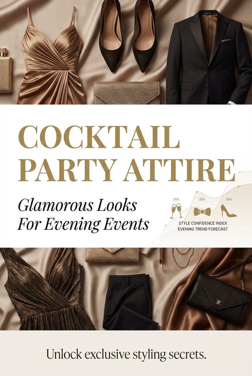 Cocktail Party Attire Glamorous Looks For Evening Events - photo 3