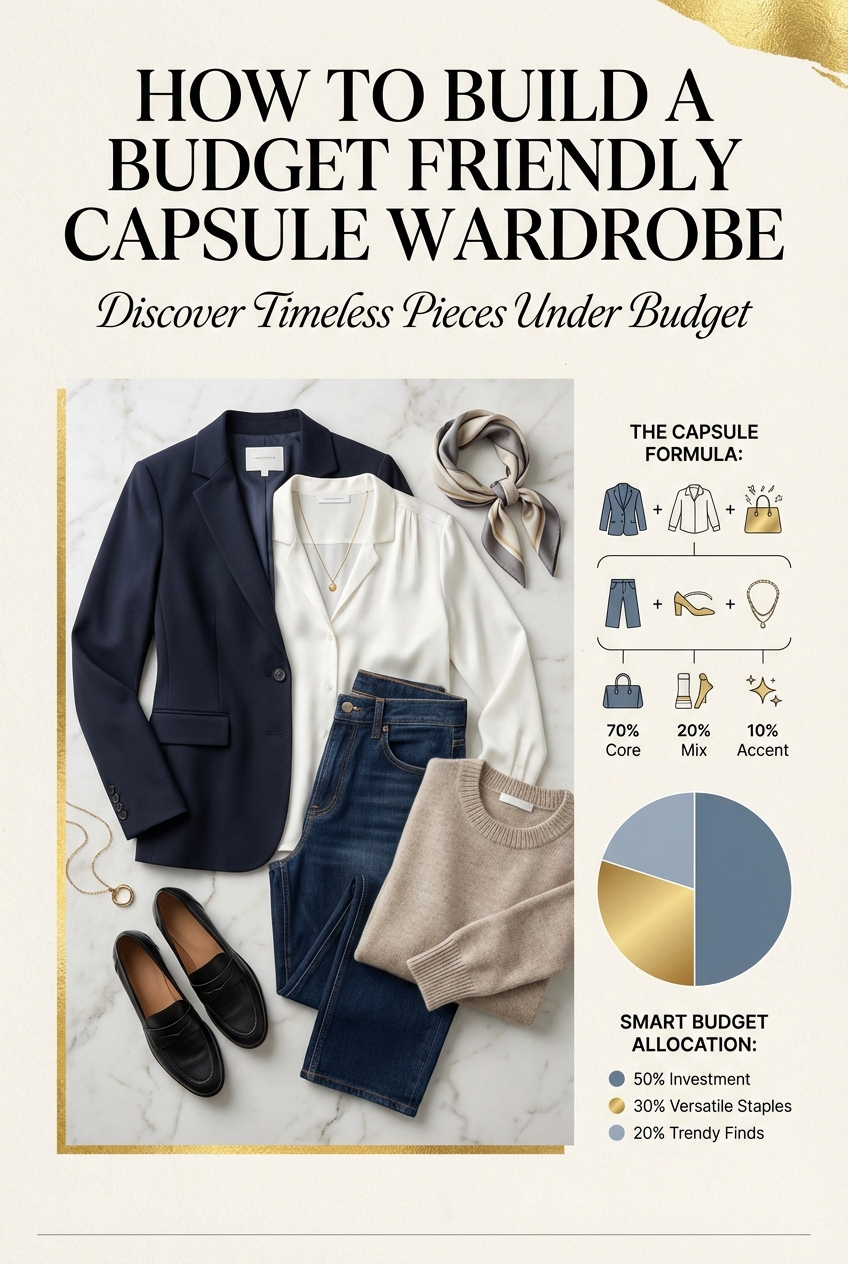 How To Build A Budget Friendly Capsule Wardrobe - photo 3