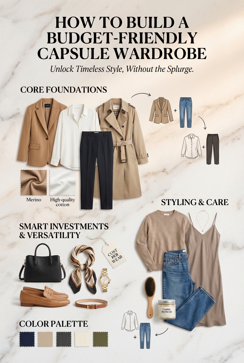 How To Build A Budget Friendly Capsule Wardrobe - photo 4