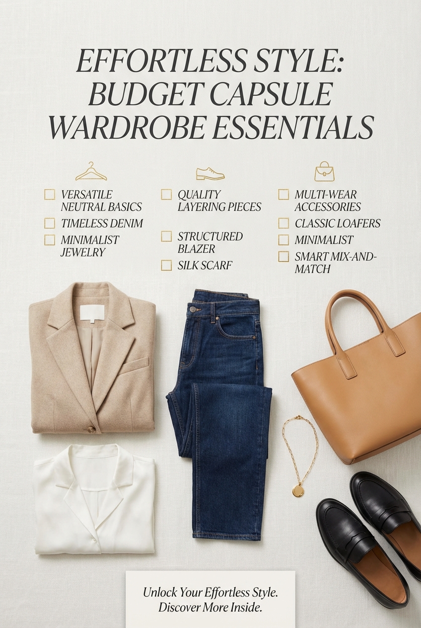 How To Build A Budget Friendly Capsule Wardrobe - photo 5