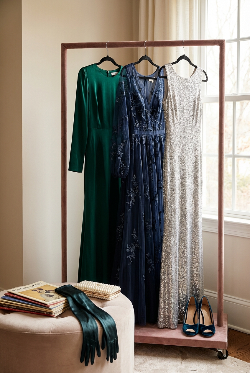 Sophisticated Opera Night Dresses With Long Hemlines Timeless Elegance For A Night To Remember