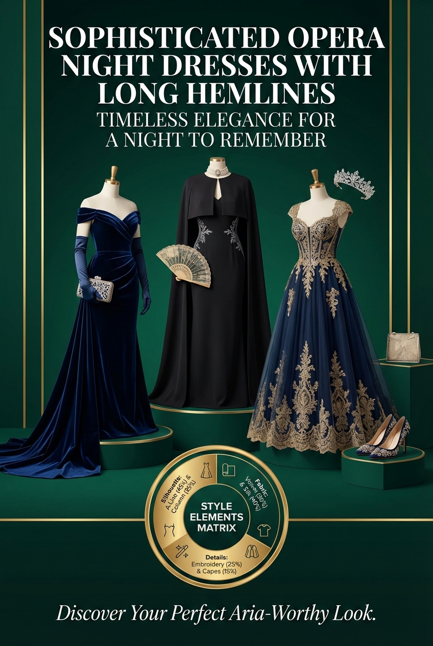 Sophisticated Opera Night Dresses With Long Hemlines Timeless Elegance For A Night To Remember - photo 3