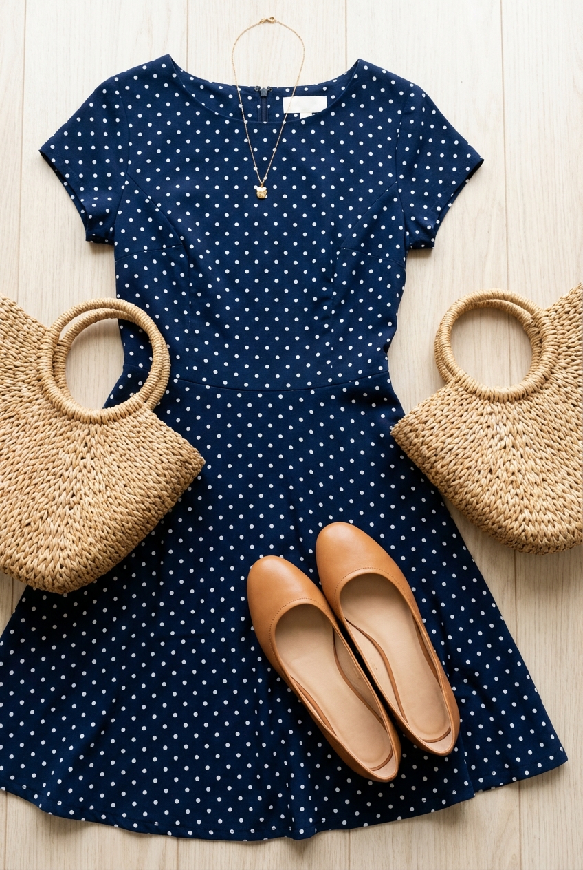 The Classic Fit And Flare Dress For Flattering Elegance
