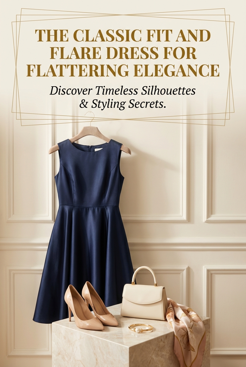 The Classic Fit And Flare Dress For Flattering Elegance - photo 2