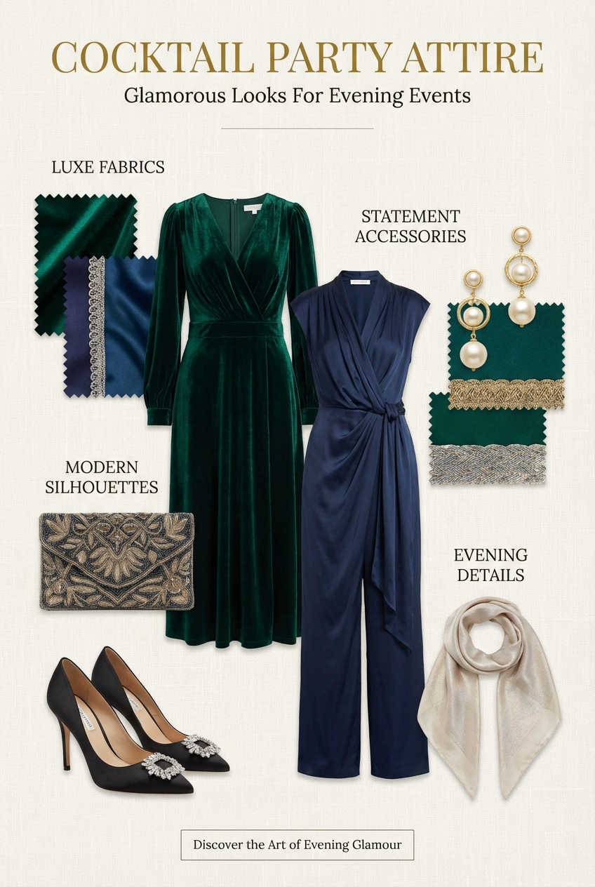 Cocktail Party Attire Glamorous Looks For Evening Events - photo 4