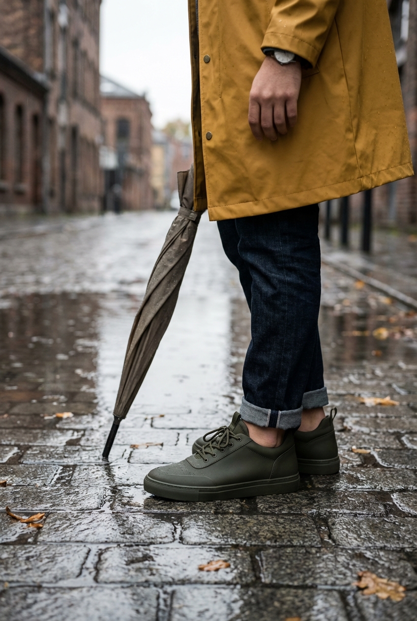 Water Resistant Sneakers For Wet Commutes