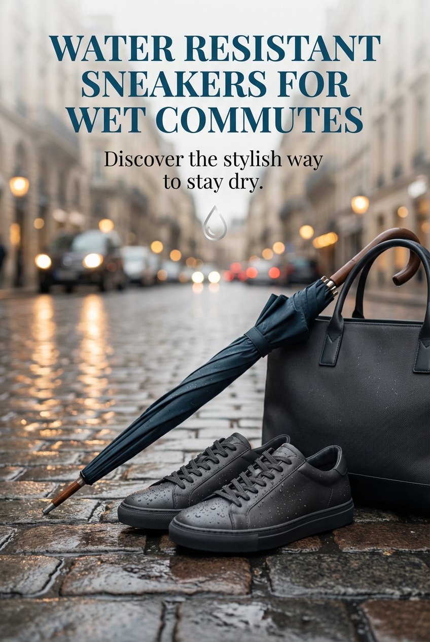 Water Resistant Sneakers For Wet Commutes - photo 2