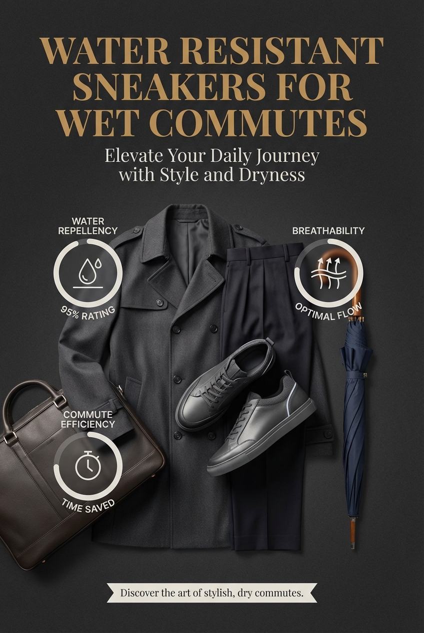 Water Resistant Sneakers For Wet Commutes - photo 3