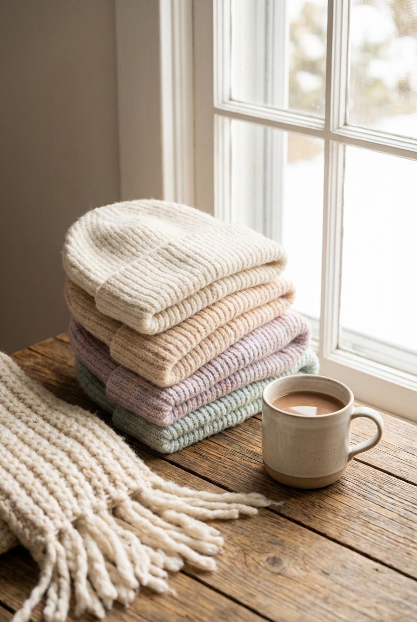 Soft Beanies For Cozy Winter Accessories
