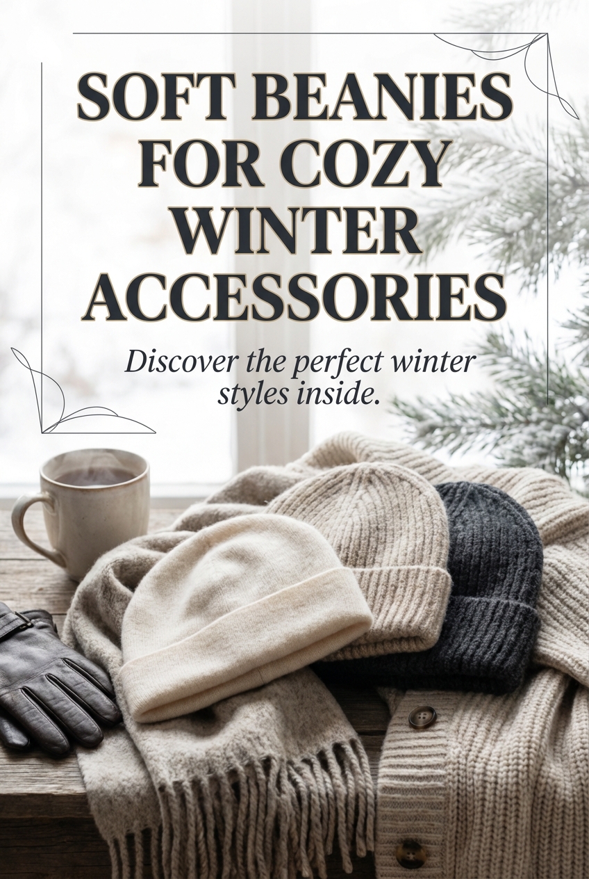 Soft Beanies For Cozy Winter Accessories - photo 2