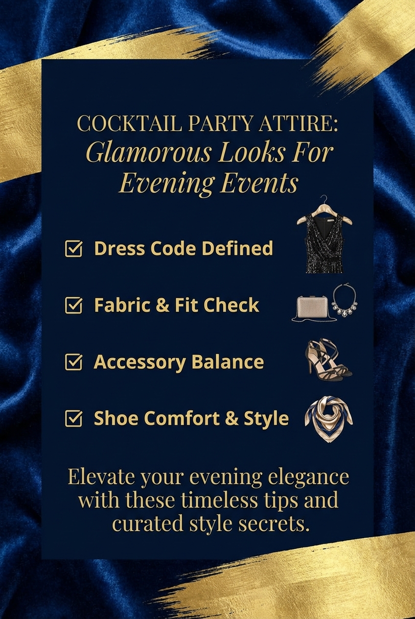 Cocktail Party Attire Glamorous Looks For Evening Events - photo 5