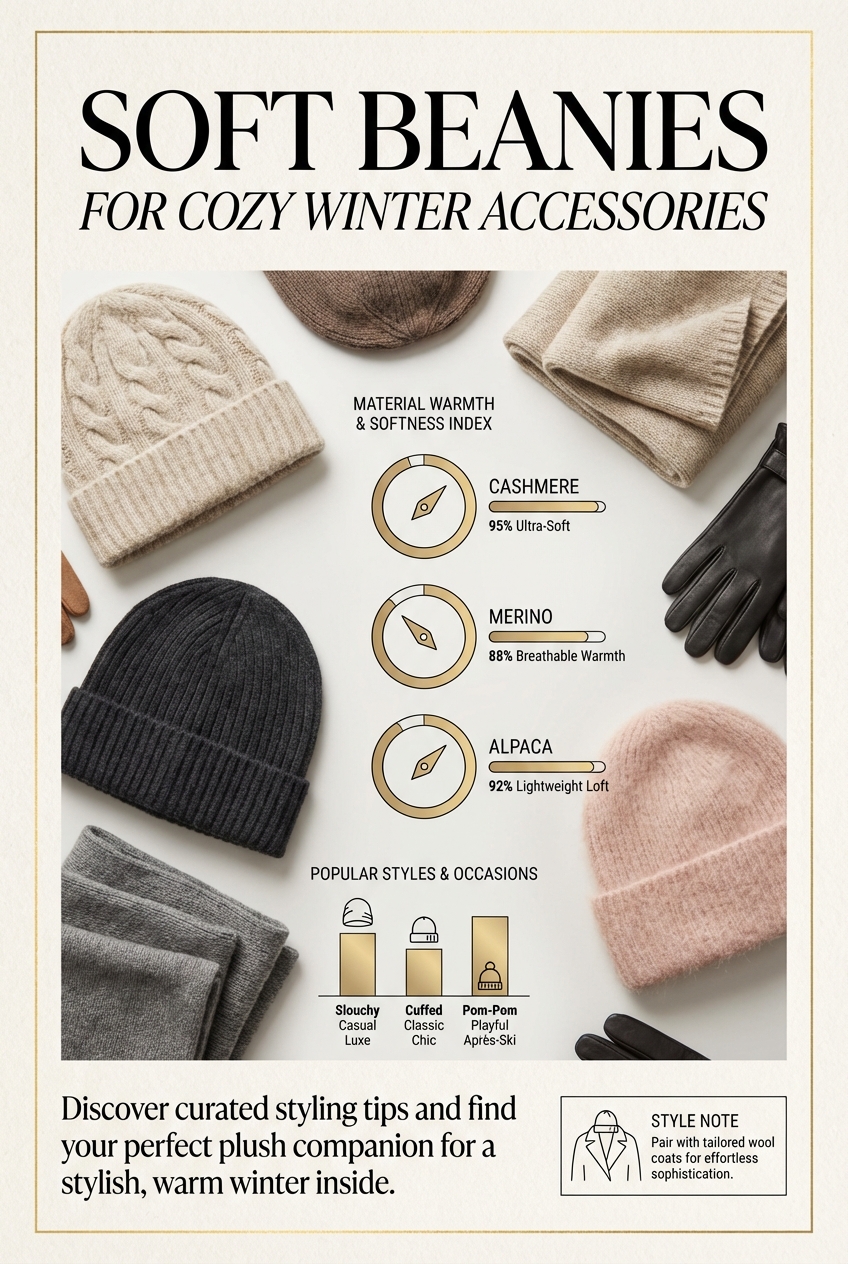 Soft Beanies For Cozy Winter Accessories - photo 3