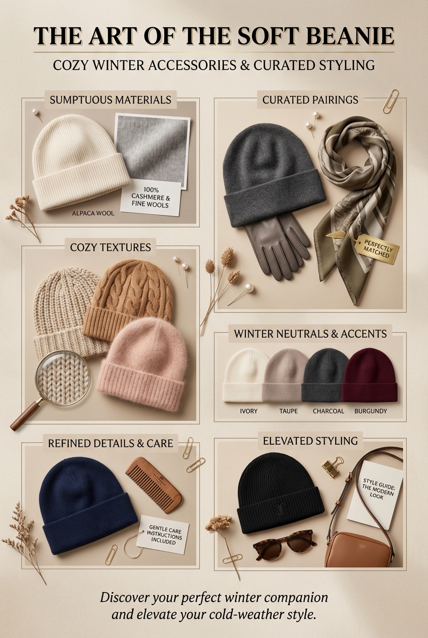 Soft Beanies For Cozy Winter Accessories - photo 4