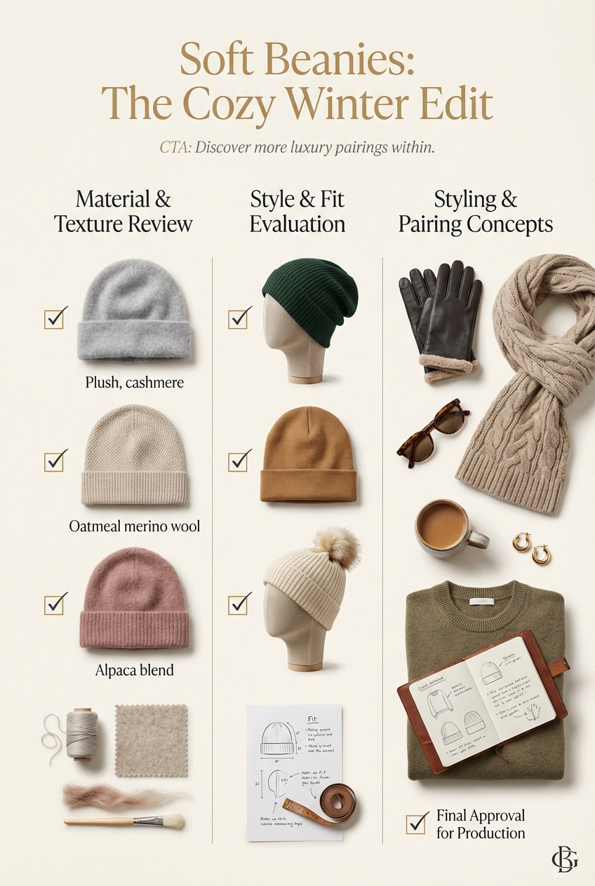 Soft Beanies For Cozy Winter Accessories - photo 5