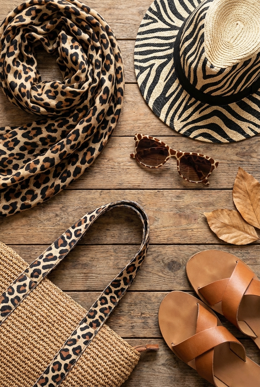 Bold Animal Prints For Safari Themed Events