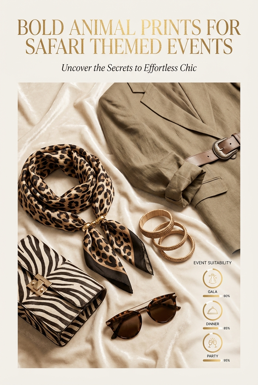 Bold Animal Prints For Safari Themed Events - photo 3