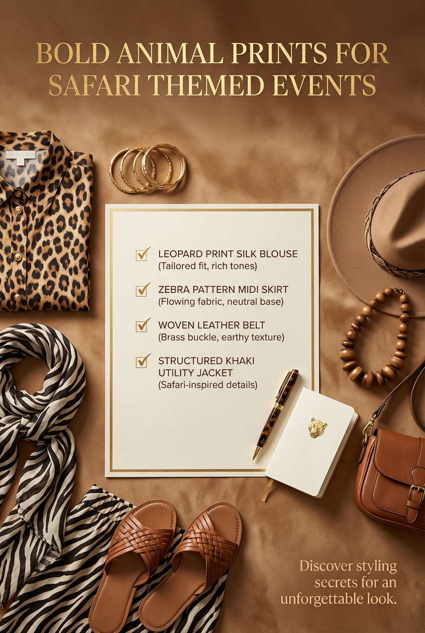 Bold Animal Prints For Safari Themed Events - photo 5