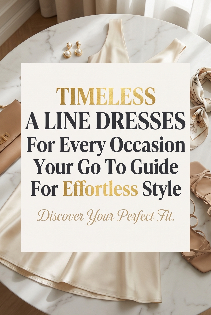 Timeless A Line Dresses For Every Occasion Your Go To Guide For Effortless Style - photo 2