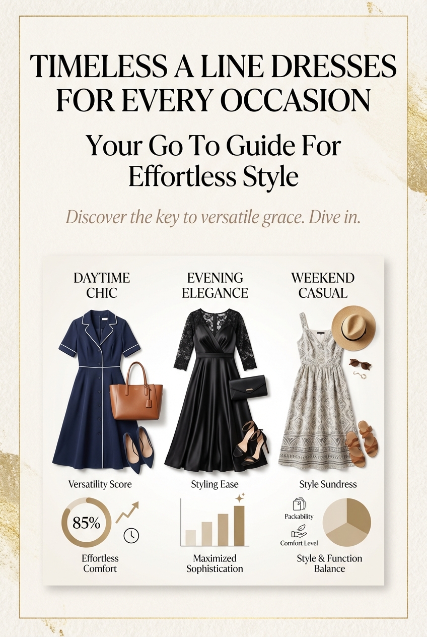 Timeless A Line Dresses For Every Occasion Your Go To Guide For Effortless Style - photo 3