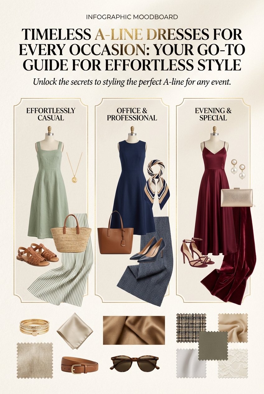 Timeless A Line Dresses For Every Occasion Your Go To Guide For Effortless Style - photo 4