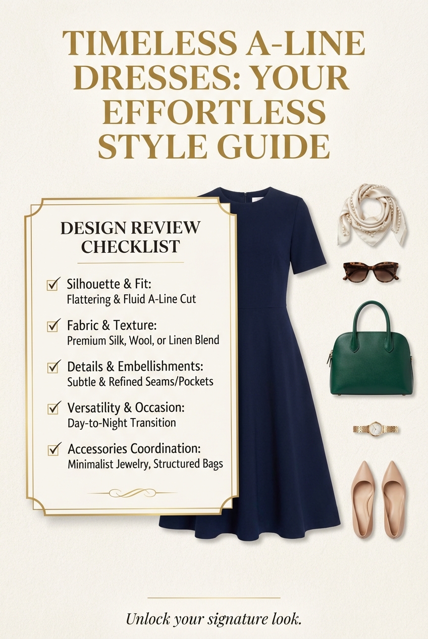 Timeless A Line Dresses For Every Occasion Your Go To Guide For Effortless Style - photo 5