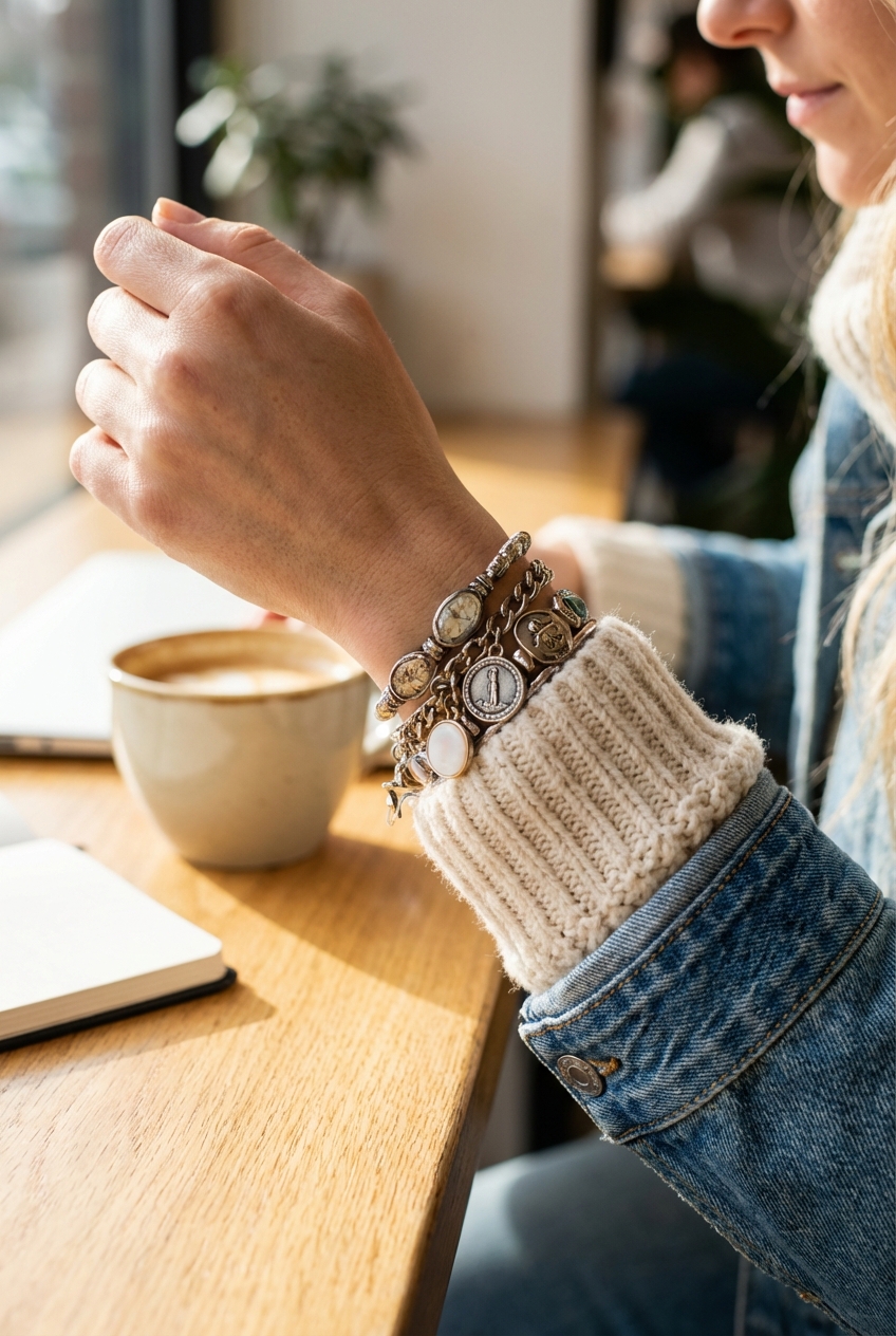The Charm Bracelet Revival How To Wear It Stylishly