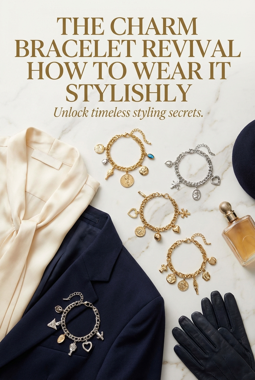 The Charm Bracelet Revival How To Wear It Stylishly - photo 2