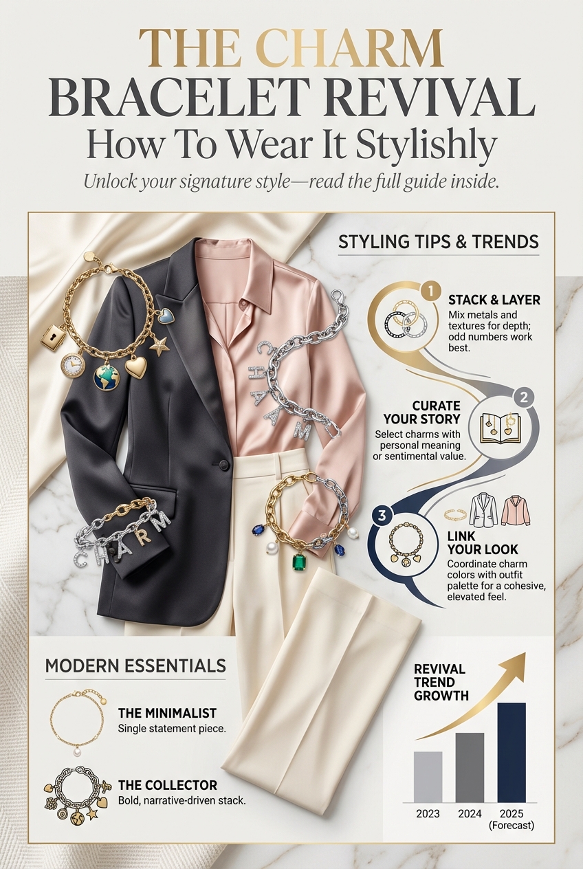 The Charm Bracelet Revival How To Wear It Stylishly - photo 3