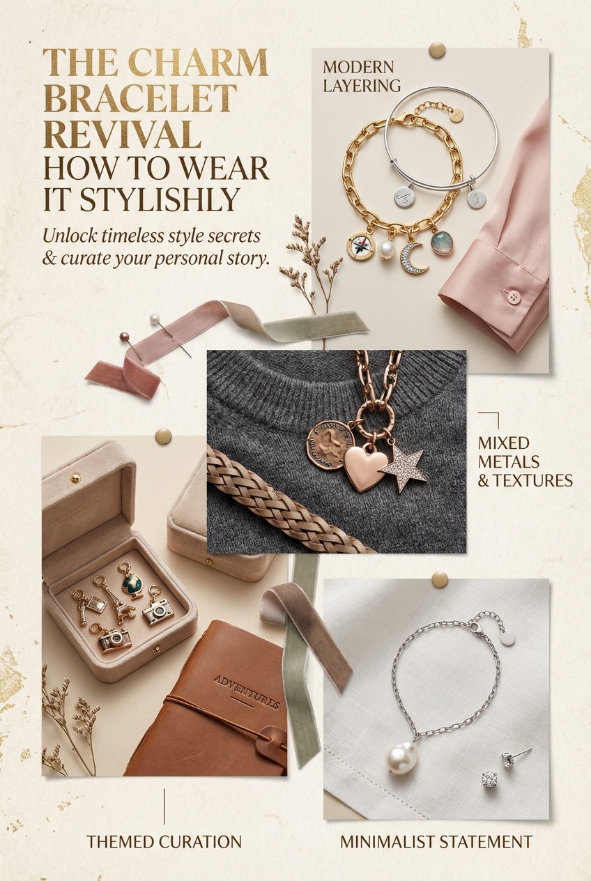 The Charm Bracelet Revival How To Wear It Stylishly - photo 4