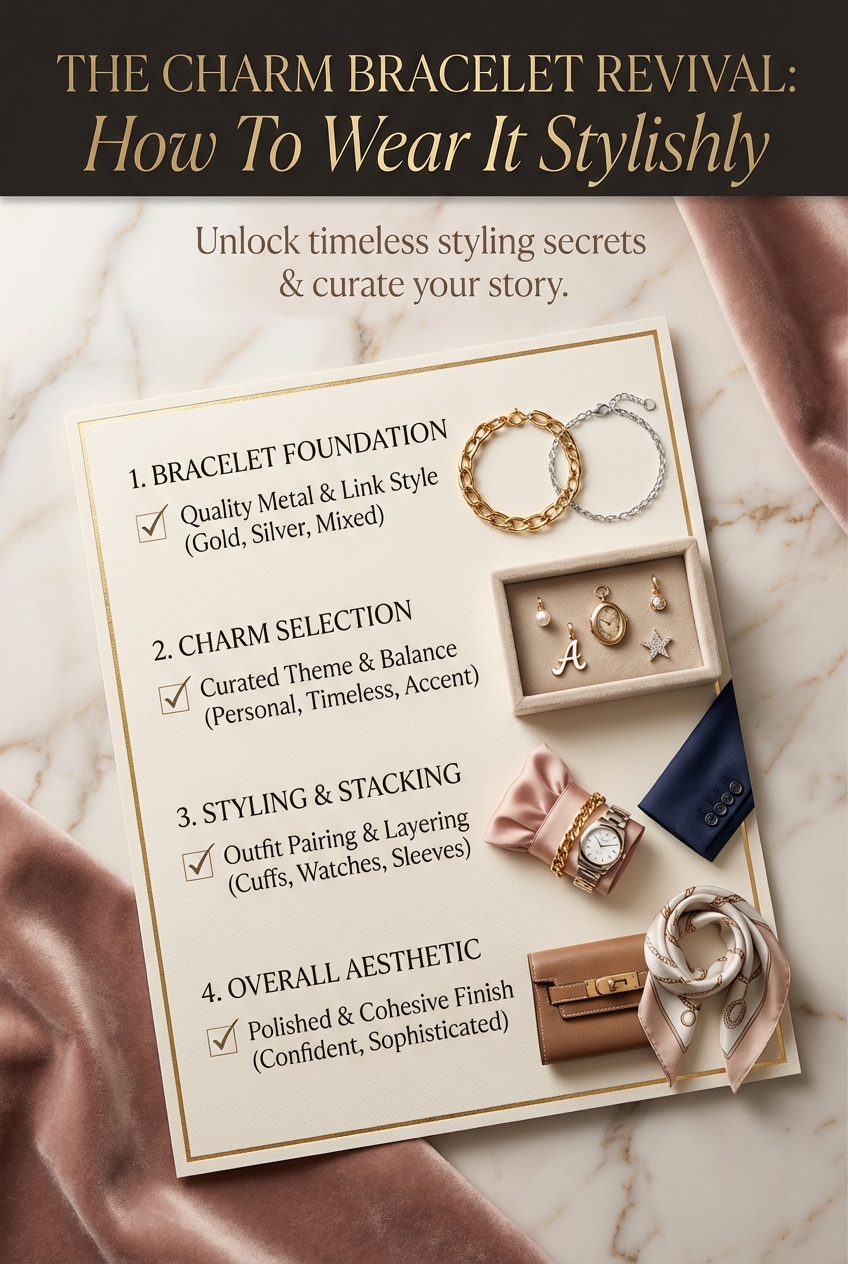 The Charm Bracelet Revival How To Wear It Stylishly - photo 5
