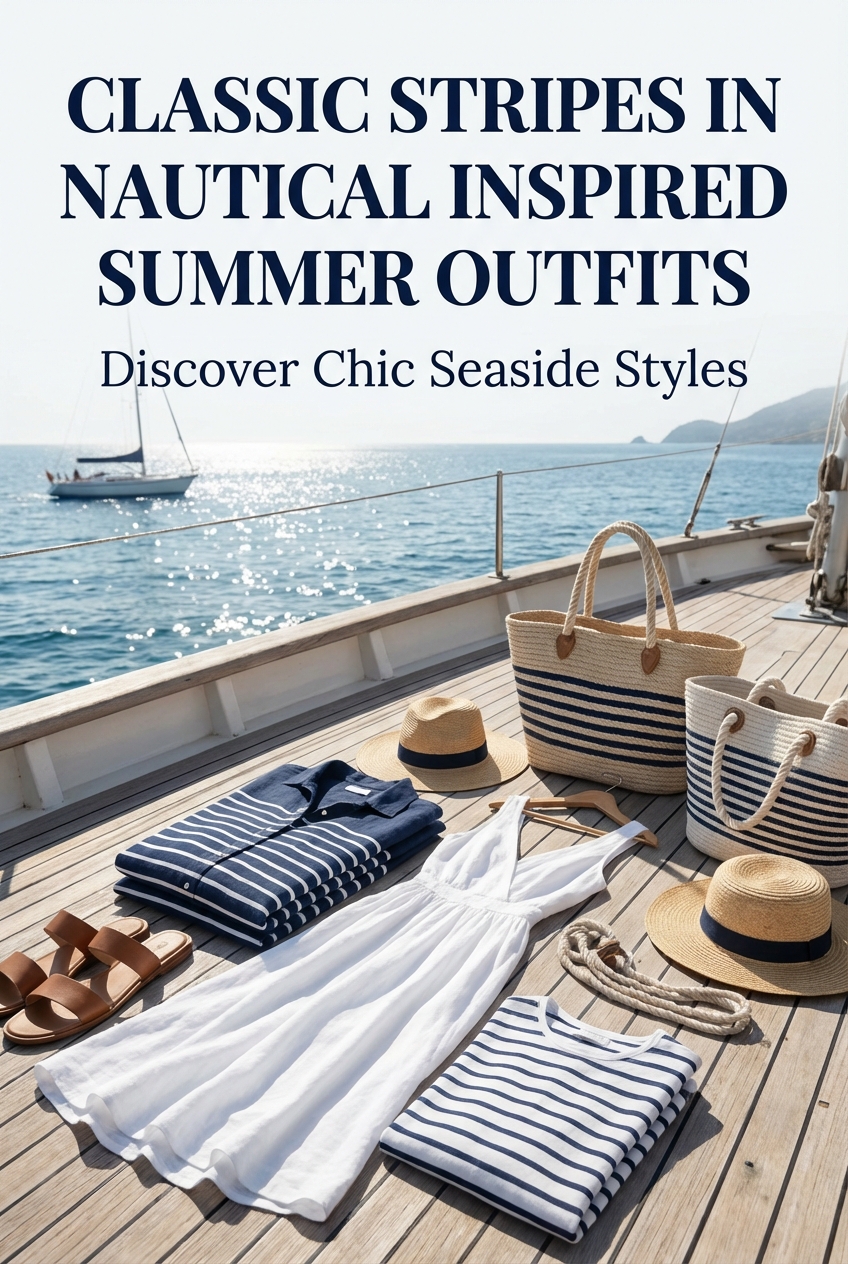 Classic Stripes In Nautical Inspired Summer Outfits - photo 2