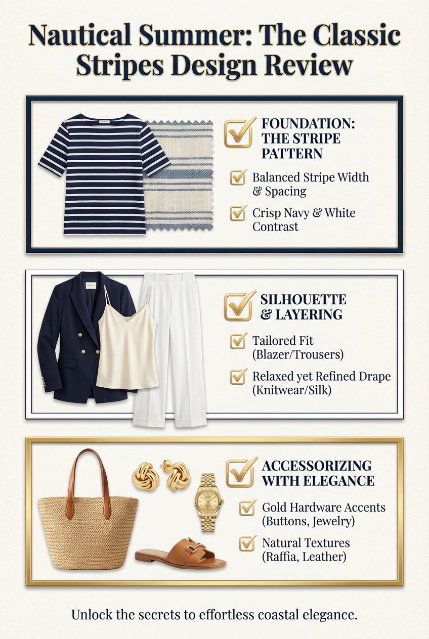 Classic Stripes In Nautical Inspired Summer Outfits - photo 5