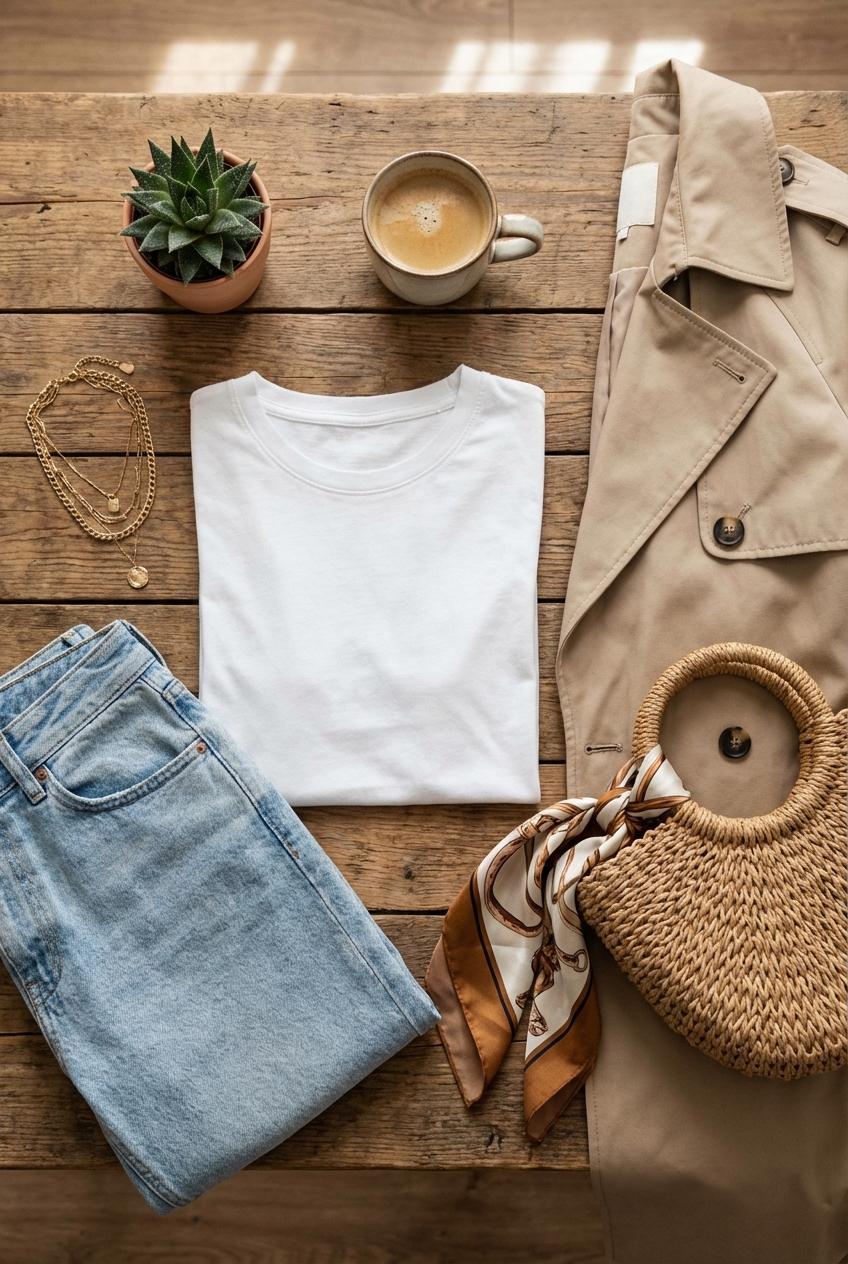 Basic White T Shirts For Endless Styling Options