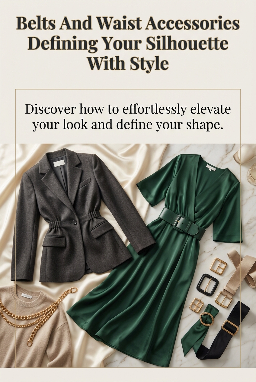 Belts And Waist Accessories Defining Your Silhouette With Style - photo 2